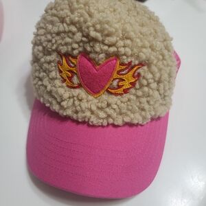 Wild Fable Pink Mesh Cap